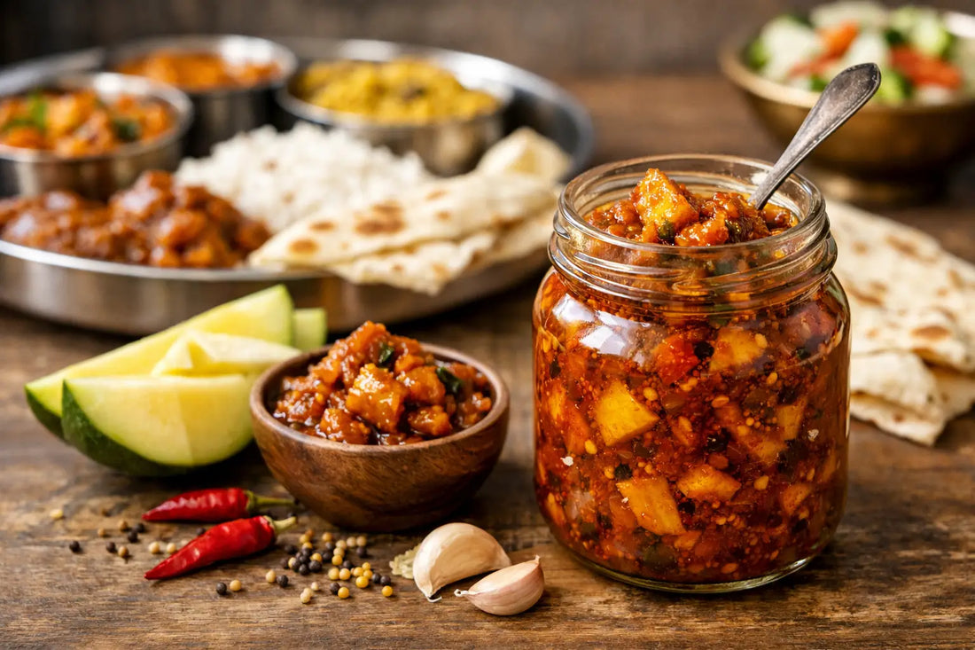 Mango achar kopen voor elke Zuid-Aziatische maaltijd