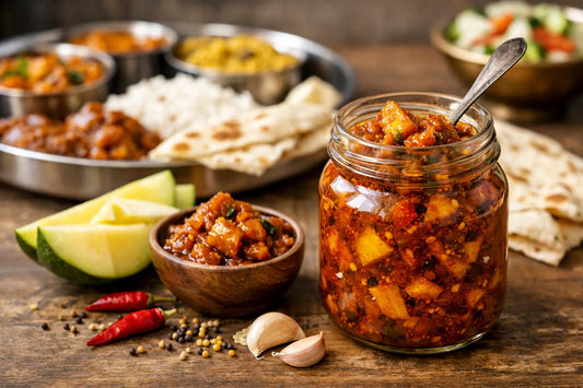 Mango achar kopen voor elke Zuid-Aziatische maaltijd