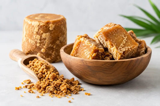 Wat is jaggery suiker en hoe gebruik je het?