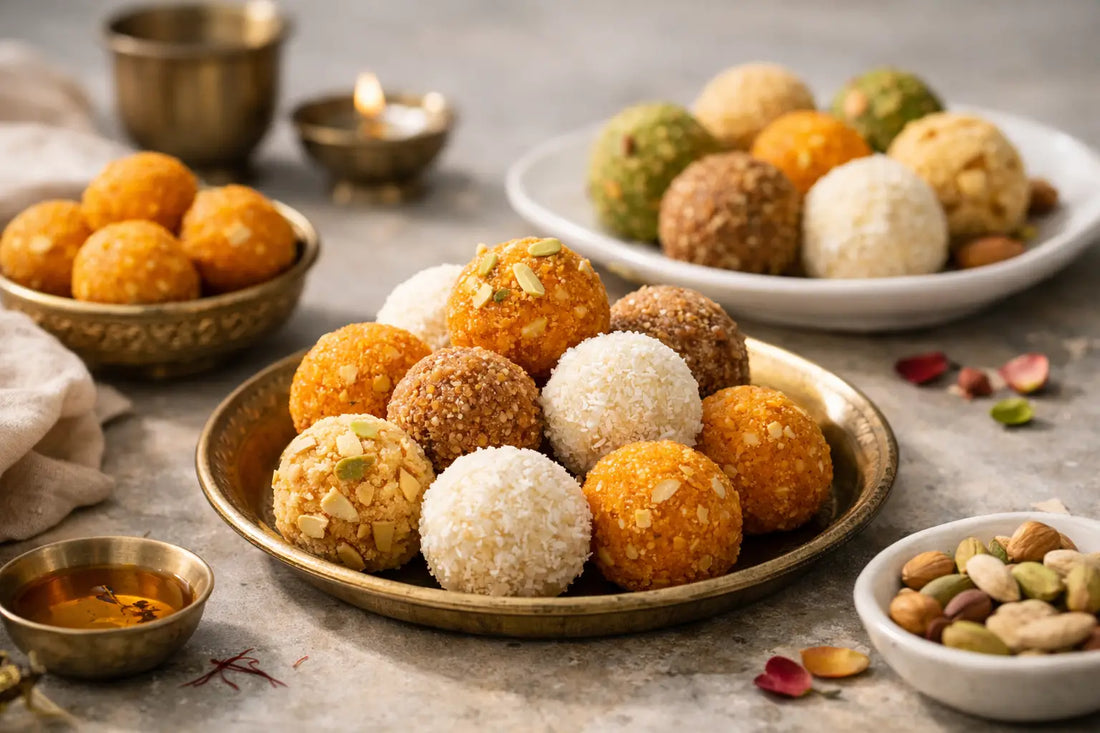 Laddoo online kopen voor elk zoet moment