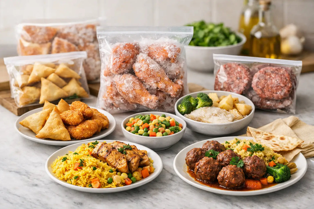 Halal diepvriesproducten voor elke maaltijd