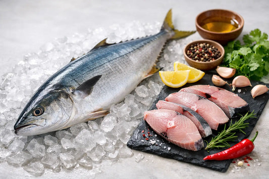 Indian kingfish of surmai fish: zo kiest u hem