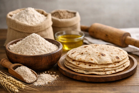 Atta meel voor chapati kiezen en gebruiken