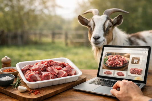 Halal geitenvlees online bestellen met vertrouwen