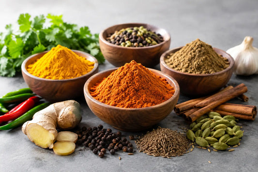 Masala maken voor echte Indiase en Bengaalse smaken