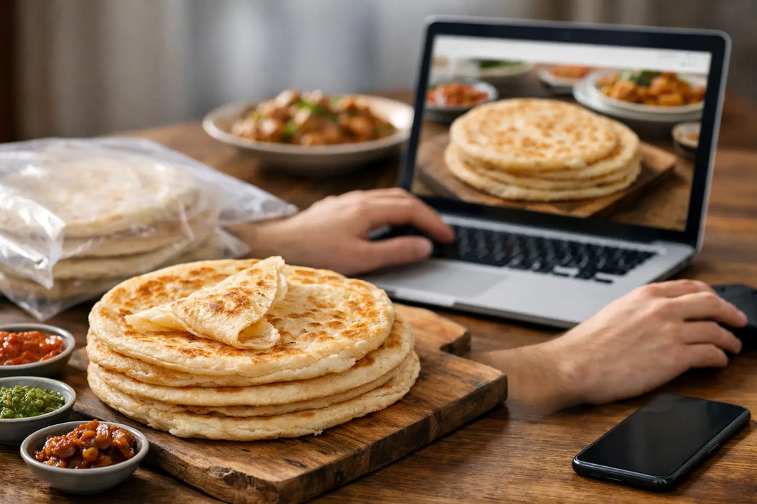 Diepvries paratha online bestellen voor thuis