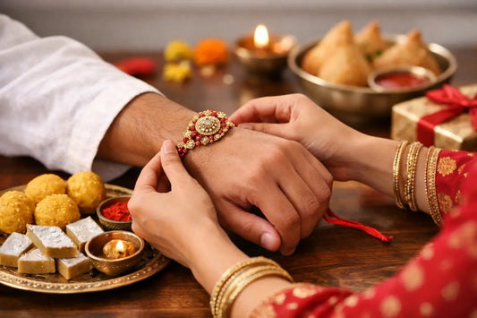 Raksha Bandhan vieren met smaak van thuis