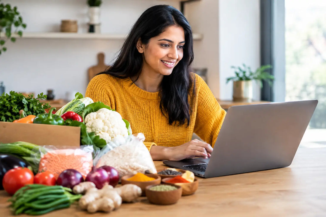 Online boodschappen in België voor Zuid-Aziatisch eten