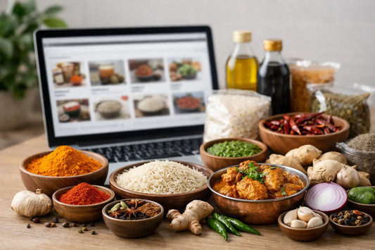 Bengaalse ingrediënten online kopen zonder zoeken
