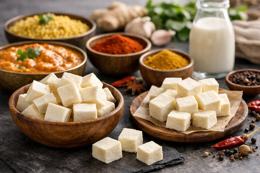 Waar koop ik paneer voor echte Indiase gerechten?