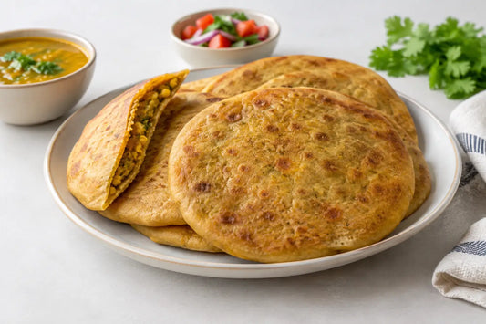 Frozen ready made dal puri voor elke maaltijd