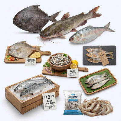 Fish & Dry Fish