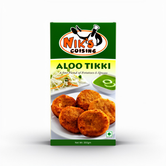 Niks Redymade Frozen Aloo Tikki