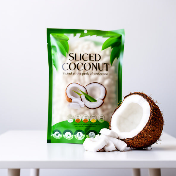 Sliced Coconut