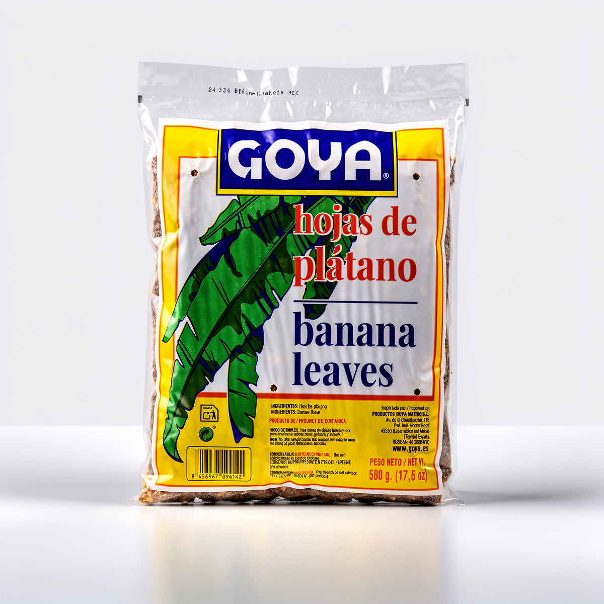 Goya Frozen Banana Leaves 500g