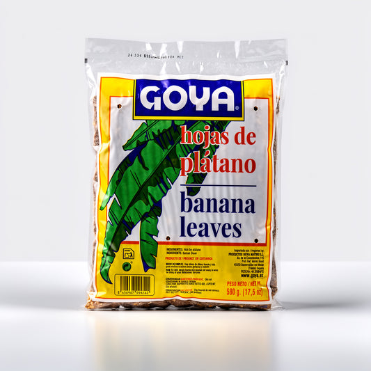 Goya Frozen Banana Leaves 500g