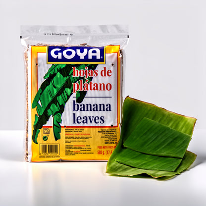 Goya Frozen Banana Leaves 500g