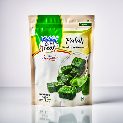 Vadilal Frozen Palak Shak