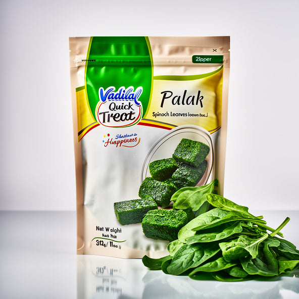 Vadilal Frozen Palak Shak