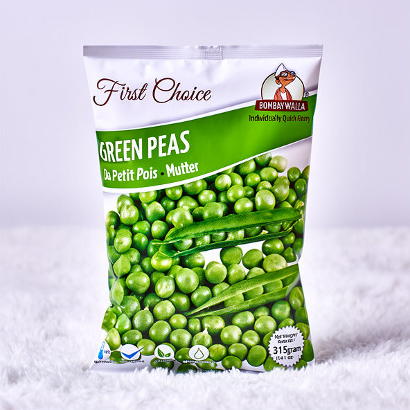 Frozen Green Pease