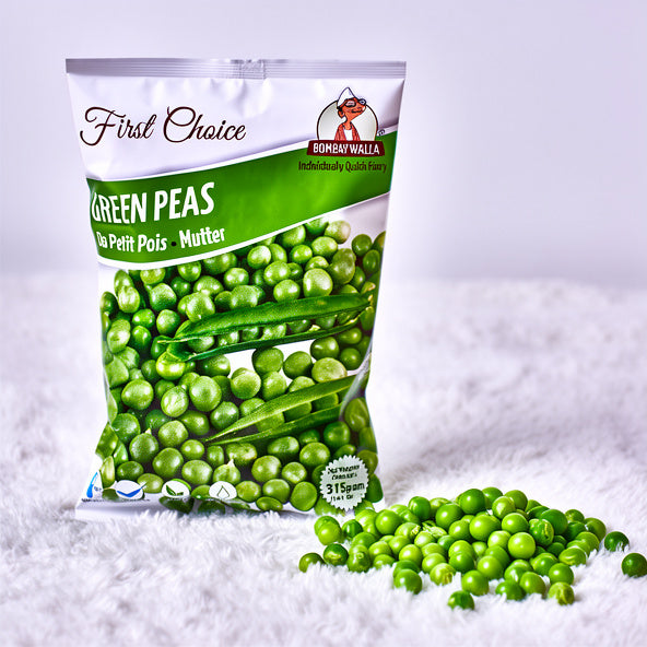 Frozen Green Pease