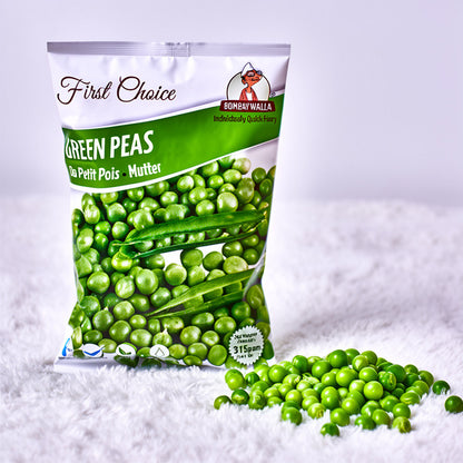 Frozen Green Pease