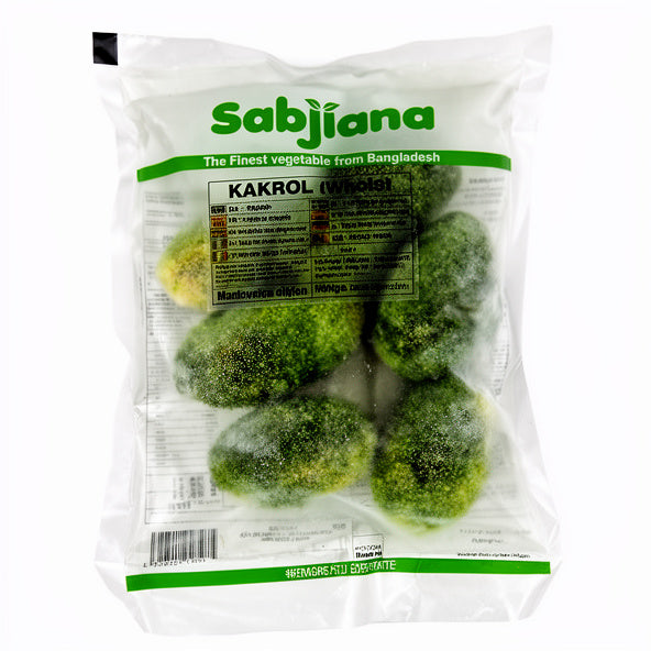 Sabjiana Frozen Whole Teasel Gourd (Kakrol)