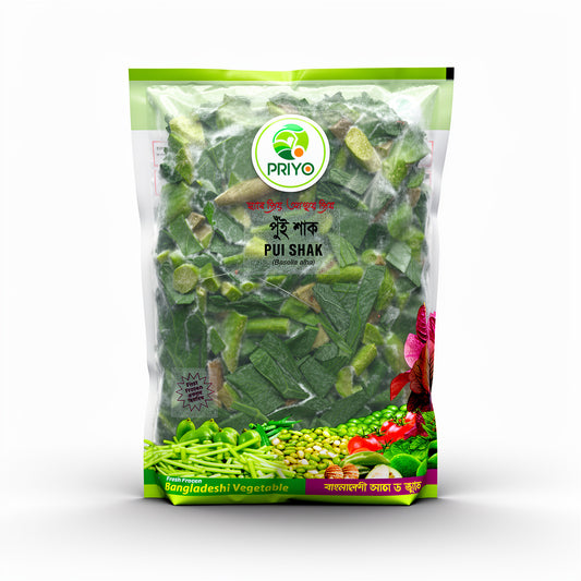Frozen Malabar Spinach (Pui Shak)