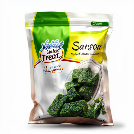 Vadilal Frozen Mustard Leaves