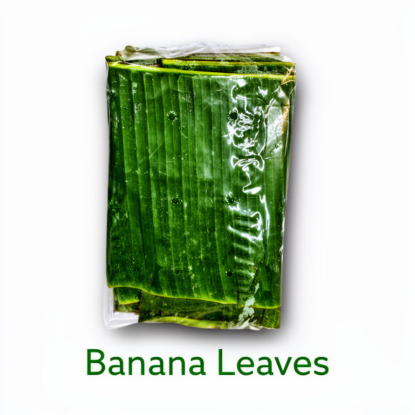 Fresh Banana Leaves