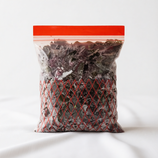 Frozen Lal Shak Ready to Cook