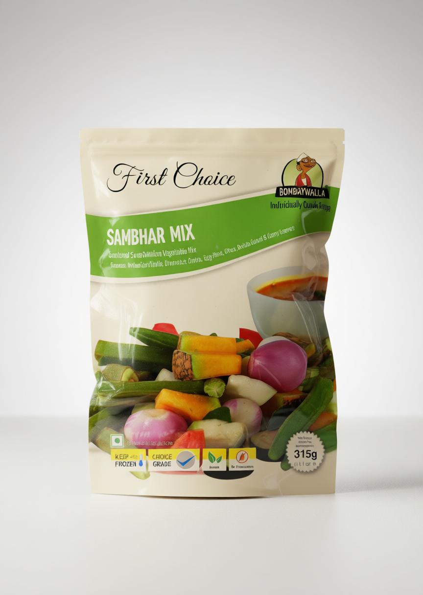 Bombaywala Frozen Sambhar Mix