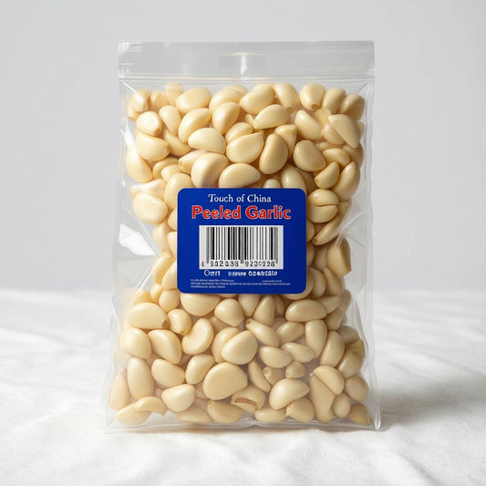 Fresh Pealed Garlics