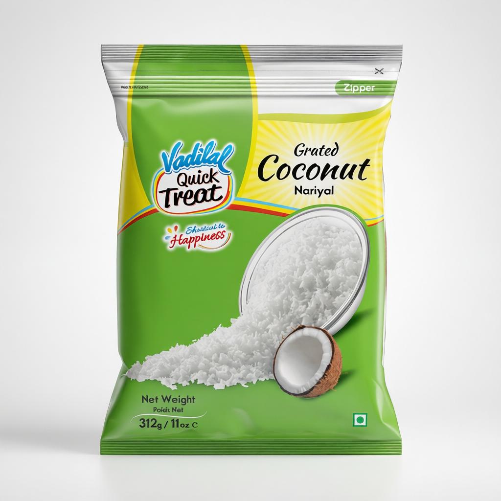 Vadilal Gratet coconut