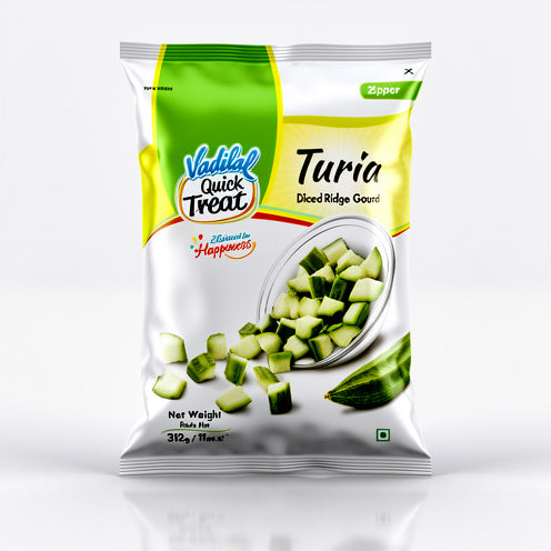 Vadilal Turiya (Ridge Gourd)