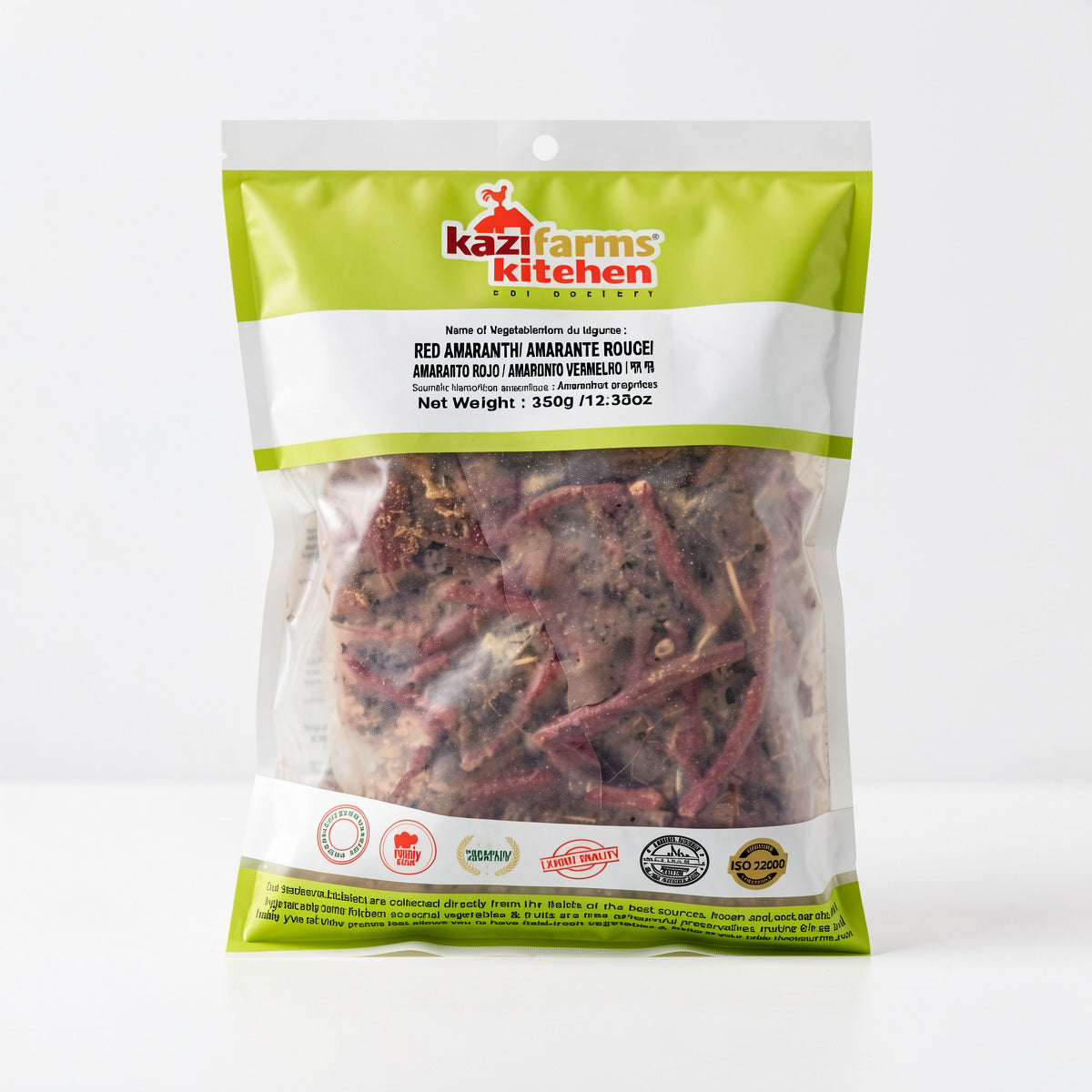 Red Spinacsh (Frozen Lal Shak)