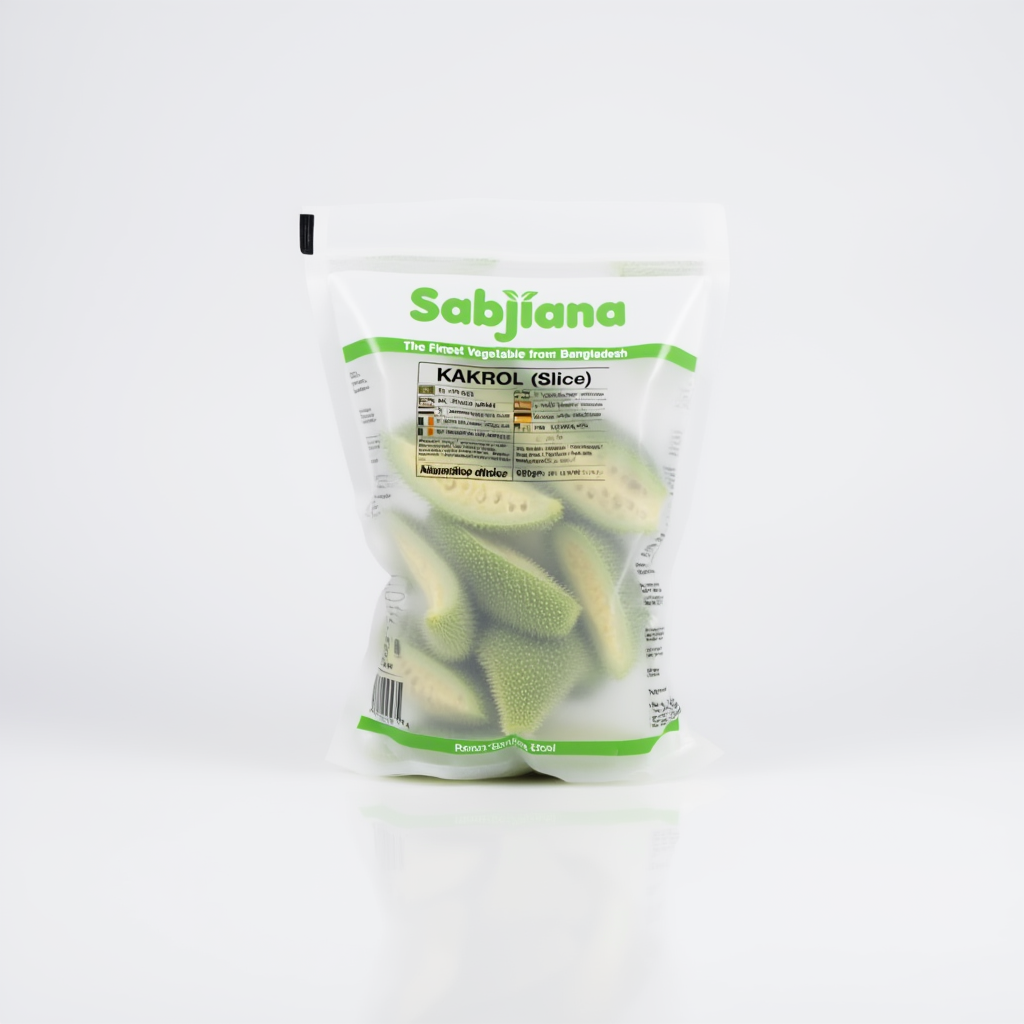 Sabjiana Frozen Sliced Teasel Gourd (Kakrol)