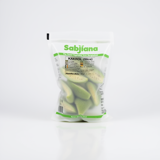Sabjiana Frozen Sliced Teasel Gourd (Kakrol)