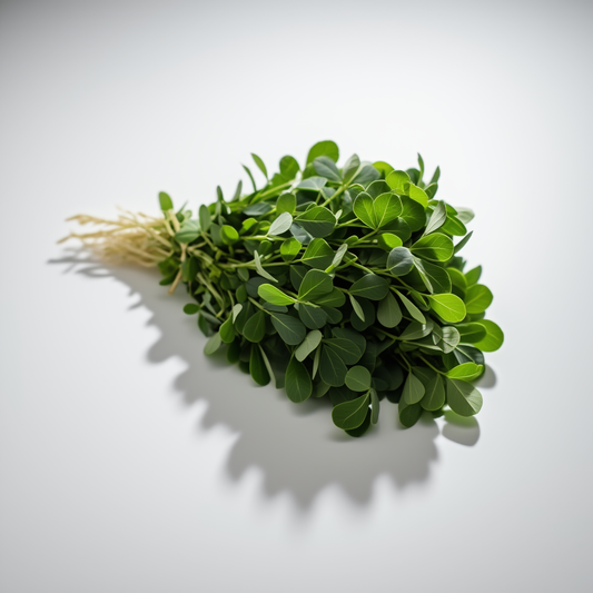 fenugreek Leaves (Methi Shak)