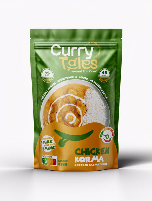 Frozen Chiken Korma