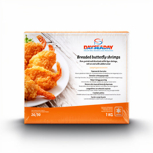 Breaded Butterfly Shrimps 1kg