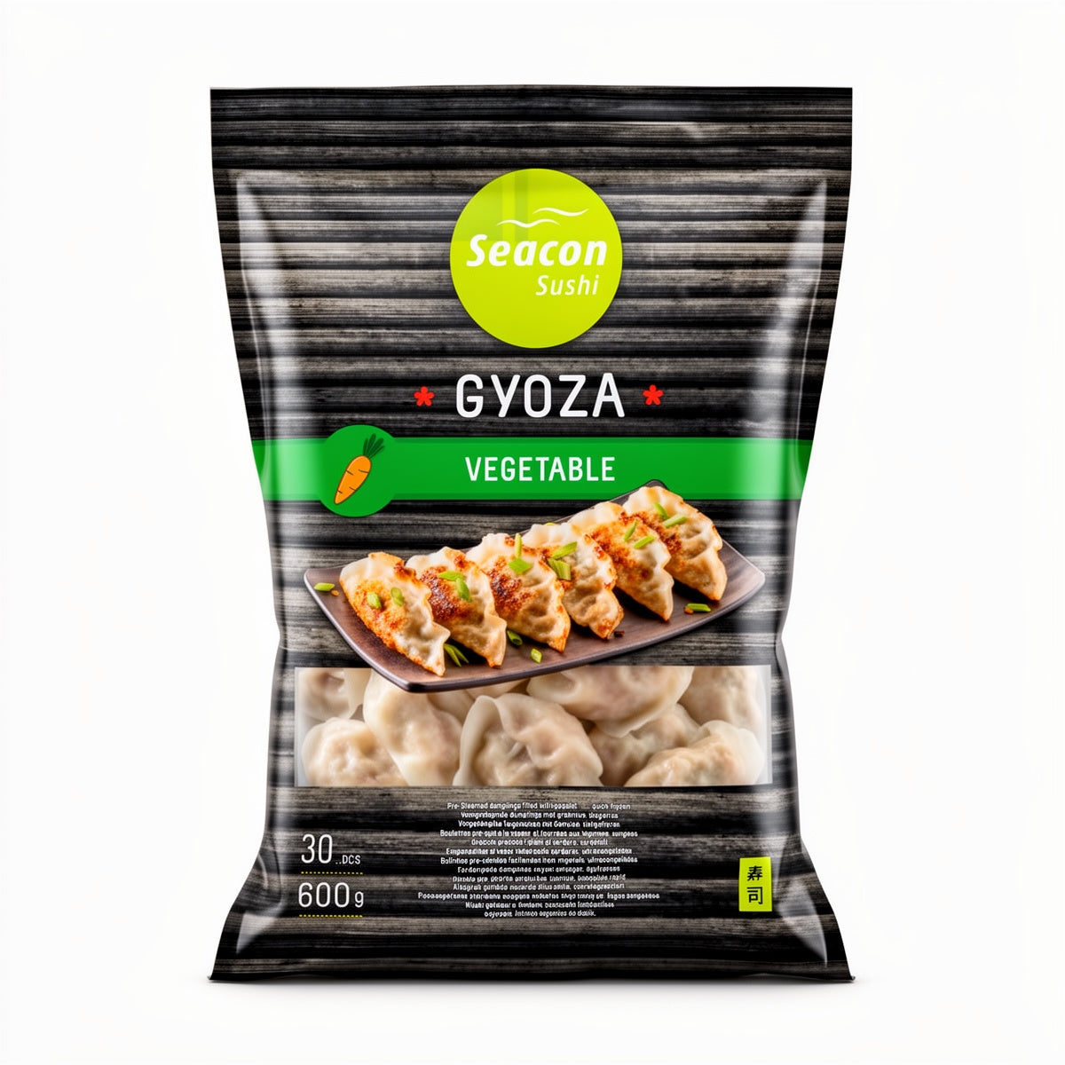 SeaconVegetable Gyoza