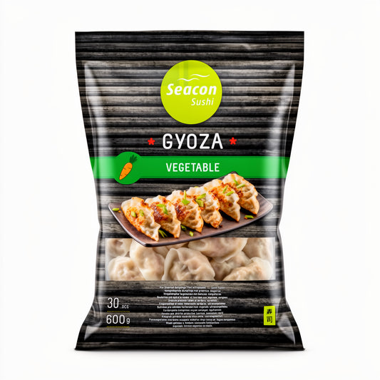 SeaconVegetable Gyoza