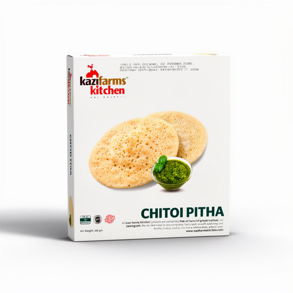 Kazi Chitoi Pitha 300g