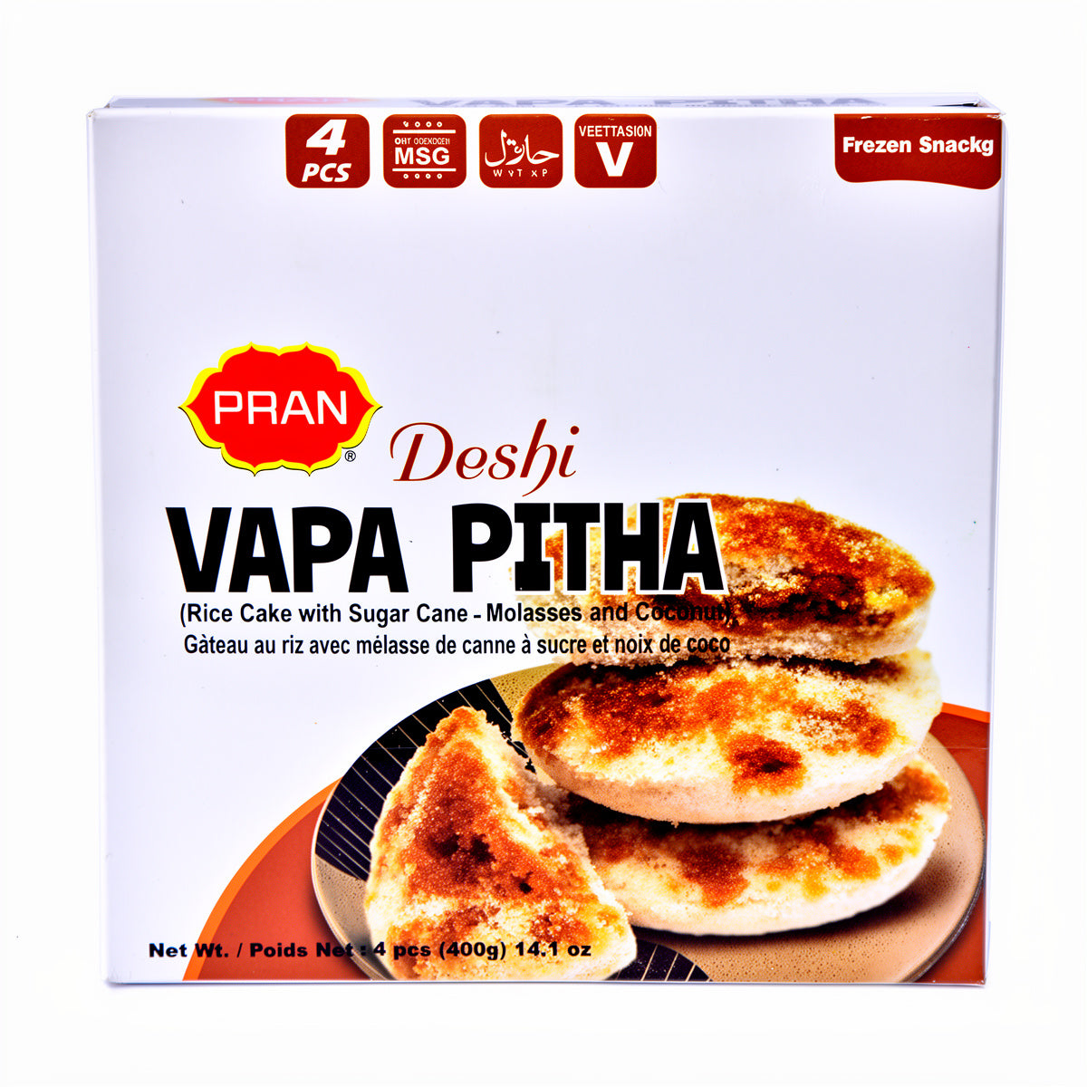 Pran Bhapa Pitha 400g