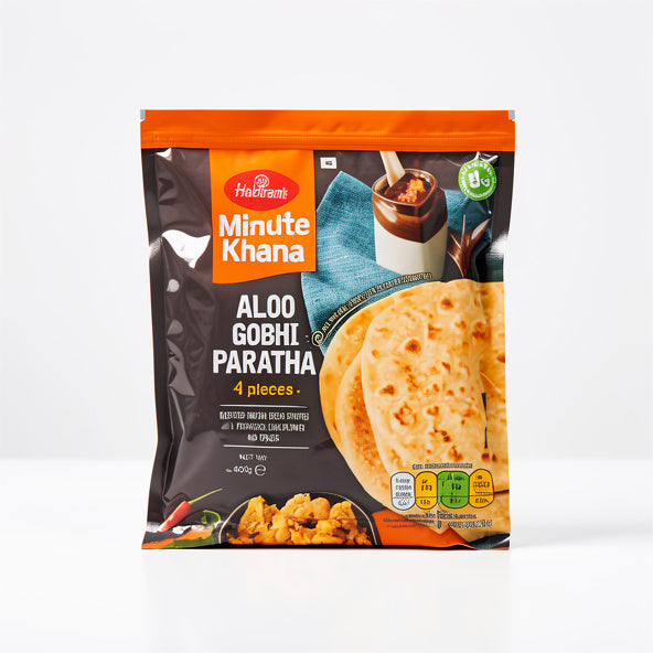 Haldirams Aloo-Gobhi Parotha