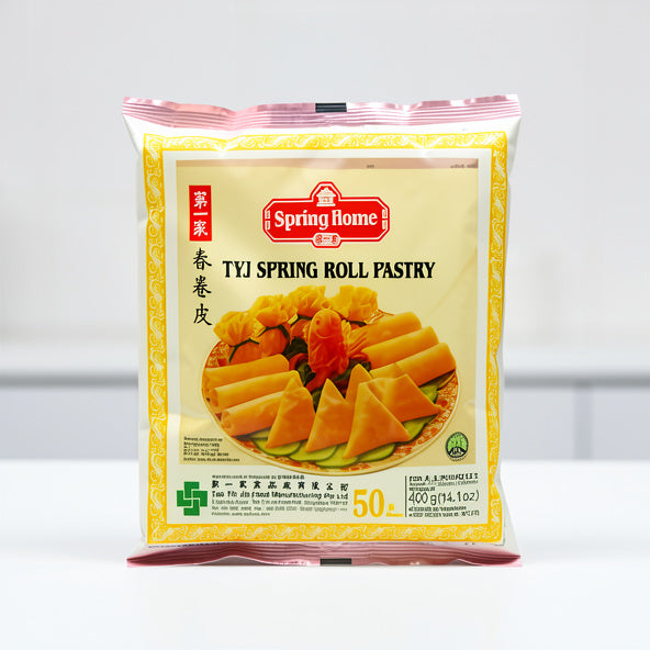 Spring Roll Pastry 50 Leaves 1+1 Free