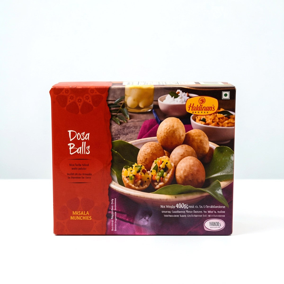 Haldirams Frozen Dosa Balls 400g