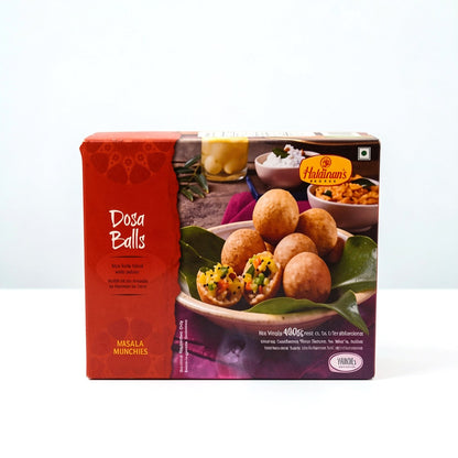 Haldirams Frozen Dosa Balls 400g