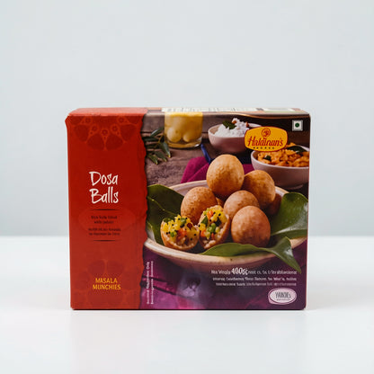 Haldirams Frozen Dosa Balls 400g